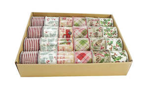 Christmas Ribbon Vintage (6.5cm x 2.7M)