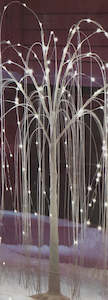 Christmas Trees: LED Twinkling Willow Tree (H:120cm)