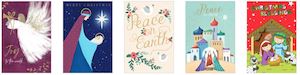 Christmas Cards: Christmas Card Bundle 10PK - Religious