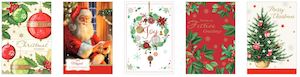 Christmas Cards: Christmas Card Bundle 10PK - Traditional
