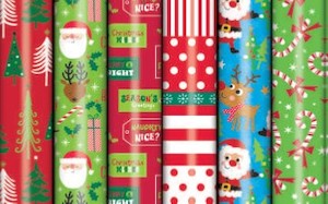 Christmas Wrapping Paper (990mm x 3M)