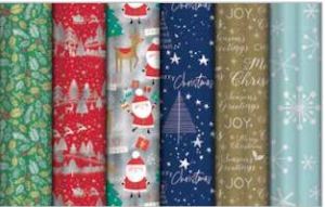 Christmas Wrapping Paper (700mm x 3M)