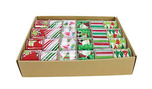 Christmas Gift Ware: Classic Christmas Ribbon (6.5cm x 2.7M)