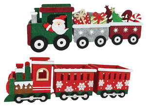 Decorative Felt Train (25cm)