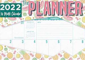 Calendars Diaries: Calendar (Rectangle) - Planner