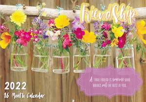 Calendars Diaries: Calendar (Rectangle) - Friendship
