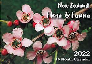 Calendars Diaries: Calendar (Rectangle) - NZ Flora And Fauna