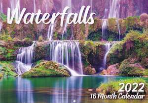 Calendars Diaries: Calendar (Rectangle) - Waterfalls