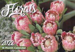 Calendars Diaries: Calendar (Rectangle) - Floral