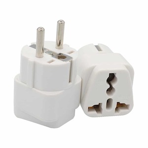 Electronics: Universal Power Adapter ( for Korea, Germany )