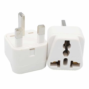 Universal Power Adapter ( for UK & Hong Kong )