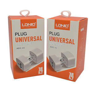 Electronics: Premium Universal Travel Plug Adapter