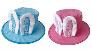 Easter Top Hat With Ears