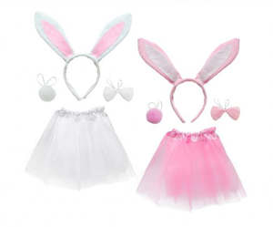 Easter: Tutu Easter Bunny 4pc Set