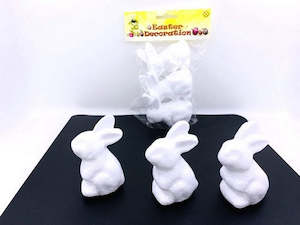 Easter Polyethene Bunnies 3PK - Medium
