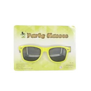 Dress Up Accessory - Wayfer Party Glasses (Yellow)
