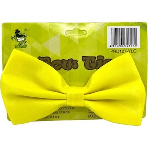 Costumes Accessories: Dress Up Accessory - Bow Tie (Yellow)