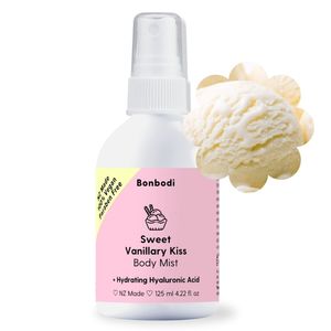 Body Mists: Sweet Vanillary Kiss Body Mist 🍦(125 ml)