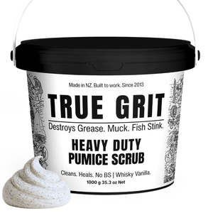 Gift Guide: TRUE GRIT HAND SCRUB - Big 1Ltr