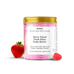 Best Sellers: Berry Cloud Plush Glow Body Butter 🍓  Bliss ƒruit Retreat