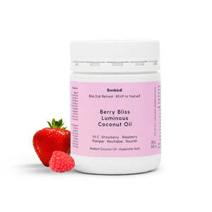 Berry Bliss Coconut Oil