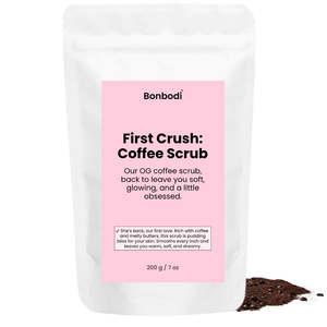 Best Sellers: First Crush: Coffee Scrub- Limited Comeback