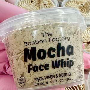 Best Sellers: Mocha Face Whip – Face Wash & Scrub