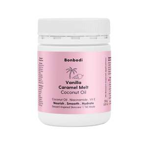 Best Sellers: Vanilla Caramel Melt Coconut Oil