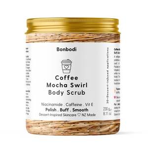 Best Sellers: Coffee Mocha Swirl Body Scrub