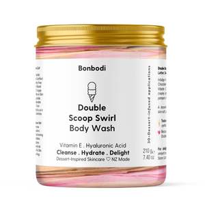 Best Sellers Collection Your Faves All In One Place %E2%9C%A8: Double Scoop Swirl Body Wash