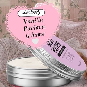 Body Butters: Vanilla Pavlova Body Butter