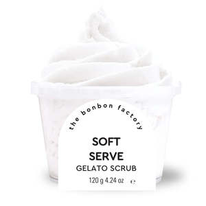 Soft Serve 🍦 Creamy Whipped Scrub