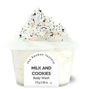 Shower Whips Washes: Milk & Cookies 🍪 Whipped Body Wash