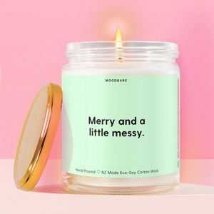 %F0%9F%8E%84 Christmas Candles: Merry and a little messy.