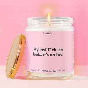 %F0%9F%8E%84 Christmas Candles: My last f*ck, oh look.. it’s on fire.