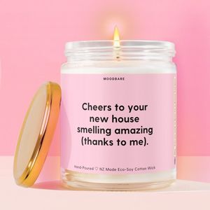 All Candles: Cheers to your new house smelling amazing (thanks to me).