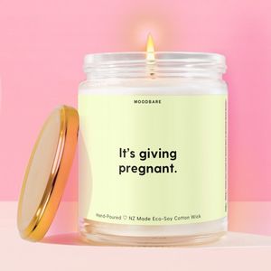 %F0%9F%8E%89 Milestones Celebrations Candles: It’s giving pregnant.