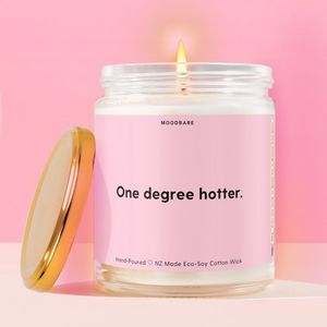 %F0%9F%8E%89 Milestones Celebrations Candles: One degree hotter.