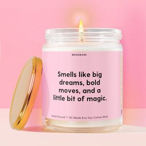 %F0%9F%8E%89 Milestones Celebrations Candles: Smells like big dreams, bold moves, and a little bit of magic.