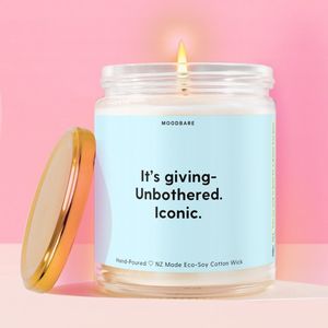 %F0%9F%99%8C Empowerment Motivation Candles: It’s giving unbothered. Iconic.