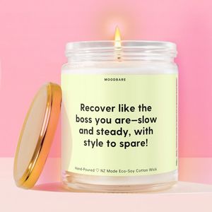 %F0%9F%99%8C Empowerment Motivation Candles: Recover like the boss you are—slow and steady, with style to spare!
