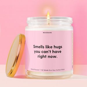 %E2%9D%A4%EF%B8%8F Love Relationships Family Candles: Smells like hugs you can’t have right now.