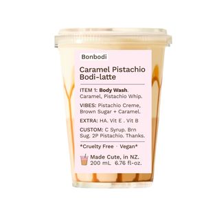 Best Sellers Collection Your Faves All In One Place %E2%9C%A8: Pistachio Caramel Bodi-latte (200 mL)