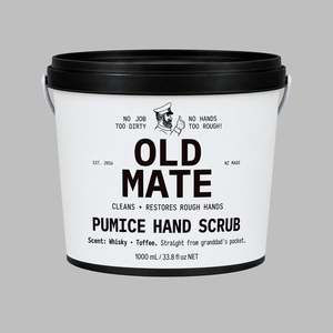 Best Sellers: OLD MATE PUMICE HAND SCRUB - Big 1Ltr