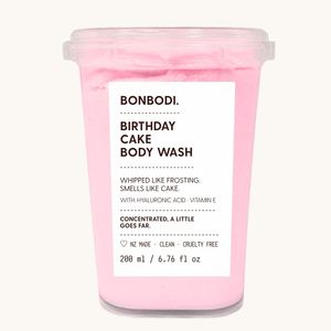 Best Sellers: Birthday Cake Body Wash