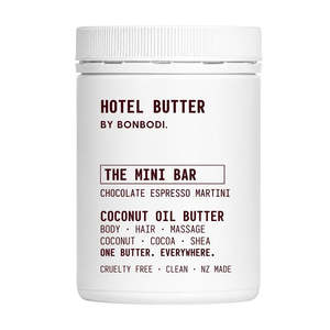 The Mini Bar · Coconut Oil Butter