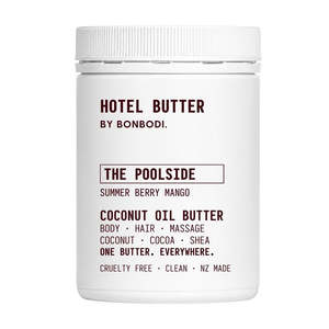 Body Butters: The Poolside · Coconut Oil Butter