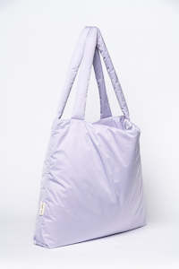 Puffy Mom Bag - Lilac