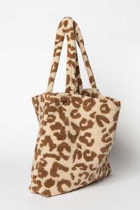 Teddy Mom Bag - Leopard
