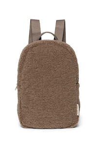Studio Noos: Mini Chunky Backpack - Brown